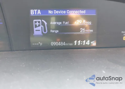 2014 Honda Civic Exl z USA, uszkodzony, nr VIN 19XFB2F97EE002199